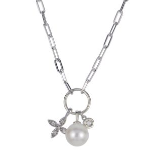 Sterling Silver Freshwater Pearl Necklace
