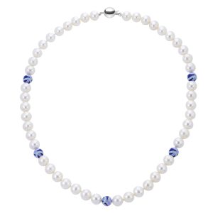 Sterling Silver Freshwater Pearl Necklace
