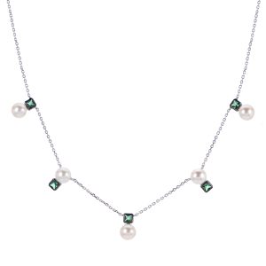 Sterling Silver Freshwater Pearl Necklace