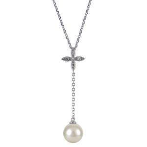 Sterling Silver Freshwater Pearl Necklace