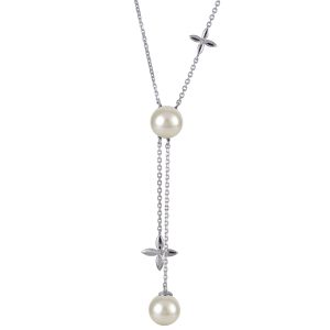 Sterling Silver Freshwater Pearl Necklace