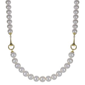 Sterling Silver Freshwater Pearl Necklace