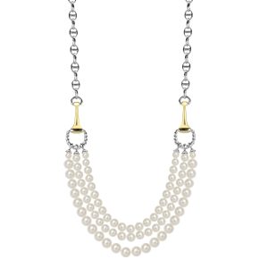 Sterling Silver Freshwater Pearl Necklace