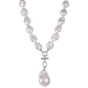 Sterling Silver Freshwater Pearl Necklace