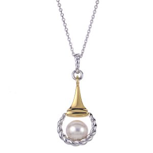Sterling Silver Freshwater Pearl Necklace