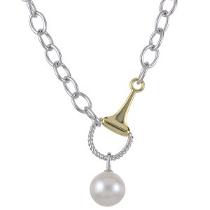 Sterling Silver Freshwater Pearl Necklace