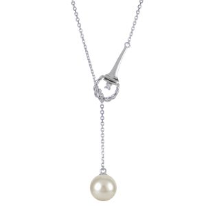 Sterling Silver Freshwater Pearl Necklace