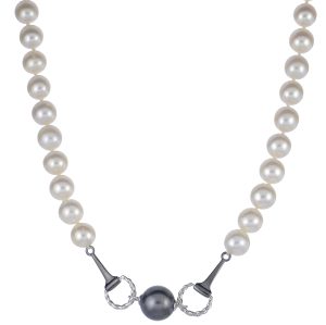 Sterling Silver Freshwater Pearl Necklace
