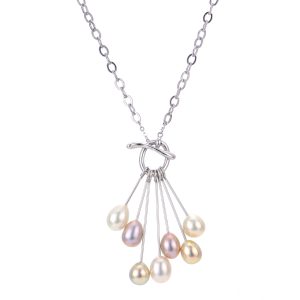 Sterling Silver Freshwater Pearl Necklace
