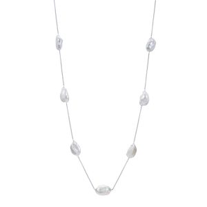 Sterling Silver Freshwater Pearl Necklace