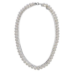 Sterling Silver Freshwater Pearl Necklace