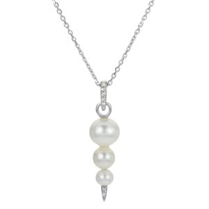 Sterling Silver Freshwater Pearl Pendant