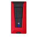 Colibri Stealth 3 Triple-Jet Lighter, Red/Black
