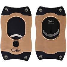 Brushed Gold+Black Blades S-Cut Cu500t16 Cigar Accessories
