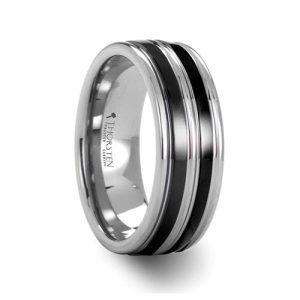 Alternative Metals
LEVIATHION
METAL TYPE: Tungsten Carbide
WOOD/INLAY: black ceramic
WIDTH: 8MM
PROFILE: Flat
FINISH: Polished
SIZE: 9.5