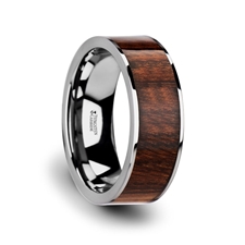 Alternative Metals
THRACO
METAL TYPE: Tungsten Carbide
WOOD/INLAY: carpathian wood
WIDTH: 8MM
PROFILE: Flat
FINISH: Polished
SIZE: 11