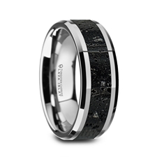 Alternative Metals
METAL TYPE: Tungsten Carbide
WOOD/INLAY: LAVA
WIDTH: 8MM
PROFILE: Flat Beveled
FINISH: Polished
SIZE: 11.5