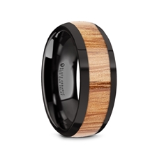 Alternative Metals
AMBROSE
METAL TYPE: Ceramic
WOOD/INLAY: Red Oak
WIDTH: 8MM
PROFILE: Domed
FINISH: Polished
SIZE: 9.5