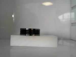 Alternative Metals
METAL TYPE: Tungsten Carbide
WOOD/INLAY: Black Ceramic
WIDTH: 8mm
PROFILE: Flat
FINISH: Polished
SIZE: 10
VEND STYLE#: W223-FGCT-w8-s100