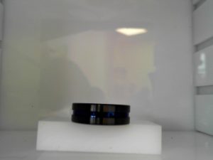 Alternative Metals
METAL TYPE: Black Ceramic
WOOD/INLAY: Blue Groove
WIDTH: 8mm
PROFILE: Flat Beveled
FINISH: Brushed
SIZE: 10
VEND STYLE#: W5991-BCBG-w8-s110