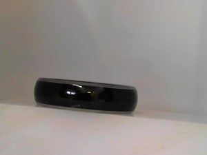 Black Tungsten Alternative Metals PROFILE: Domed Beveled 6mm sz 10