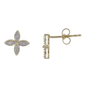 14KT Yellow Gold Earring