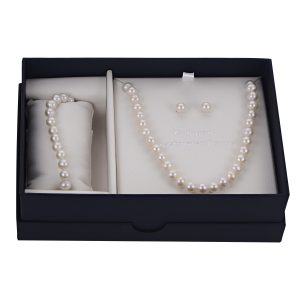 14KT Yellow Gold Freshwater Pearl Set
