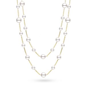 14KT Yellow Gold Freshwater Necklace