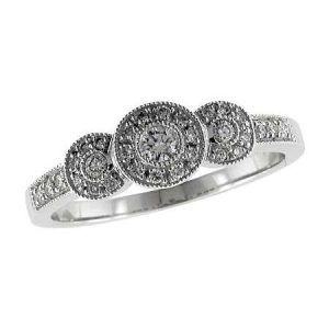 14KT Gold Ladies Wedding Ring