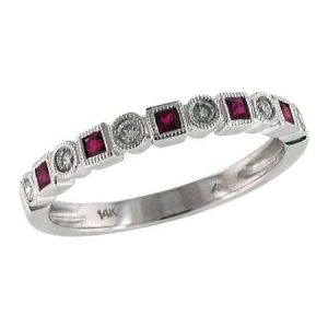 14KT Gold Ladies Wedding Ring