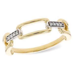 14KT Gold Ladies Diamond Ring