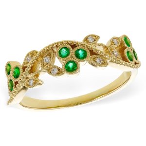 14KT Gold Ladies Wedding Ring