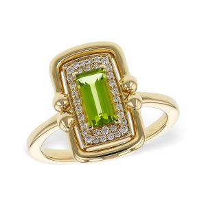 14KT Gold Ladies Diamond Ring