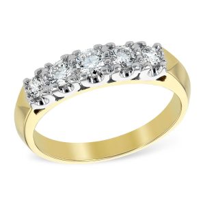 14KT Gold Ladies Wedding Ring
