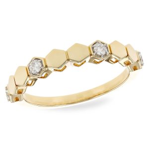 14KT Gold Ladies Wedding Ring