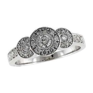 14KT Gold Ladies Wedding Ring