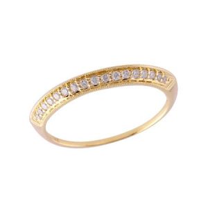 14KT Gold Ladies Wrap/Guard