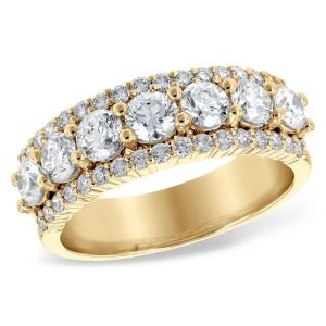 14KT Gold Ladies Wedding Ring