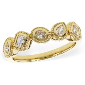 14KT Gold Ladies Wedding Ring