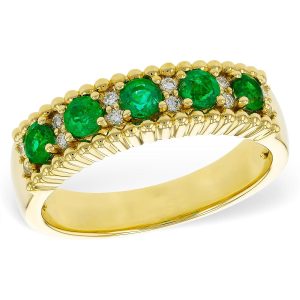 14KT Gold Ladies Wedding Ring