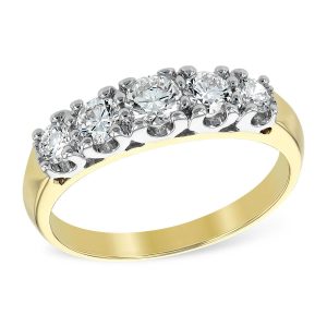 14KT Gold Ladies Wedding Ring