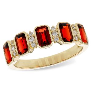 14KT Gold Ladies Diamond Ring
