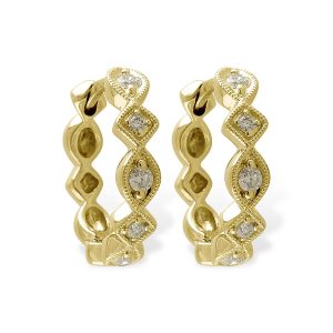 14KT Gold Earrings