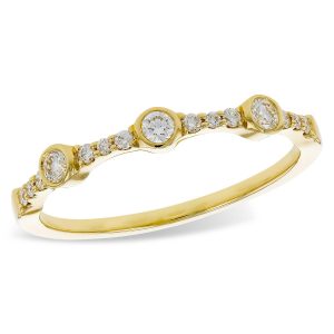 14KT Gold Ladies Wedding Ring