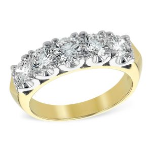 14KT Gold Ladies Wedding Ring
