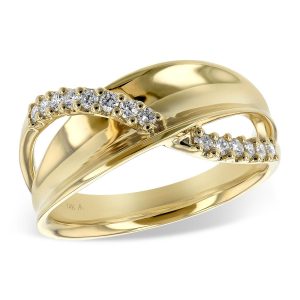 14KT Gold Ladies Wedding Ring