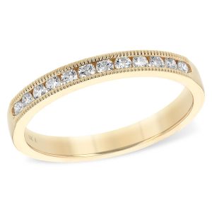 14KT Gold Ladies Wedding Ring