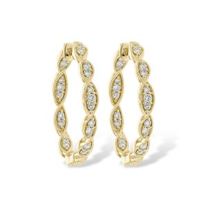 14KT Gold Earrings
