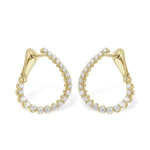 14KT Gold Earrings