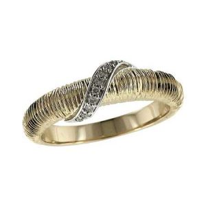 14KT Gold Ladies Wedding Ring